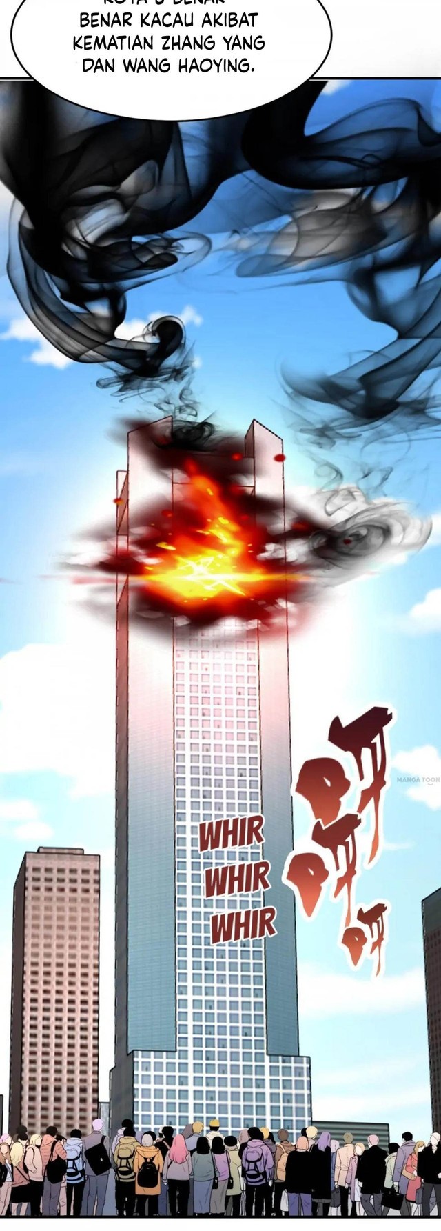 Urban Leveling Chapter 110 Gambar 14