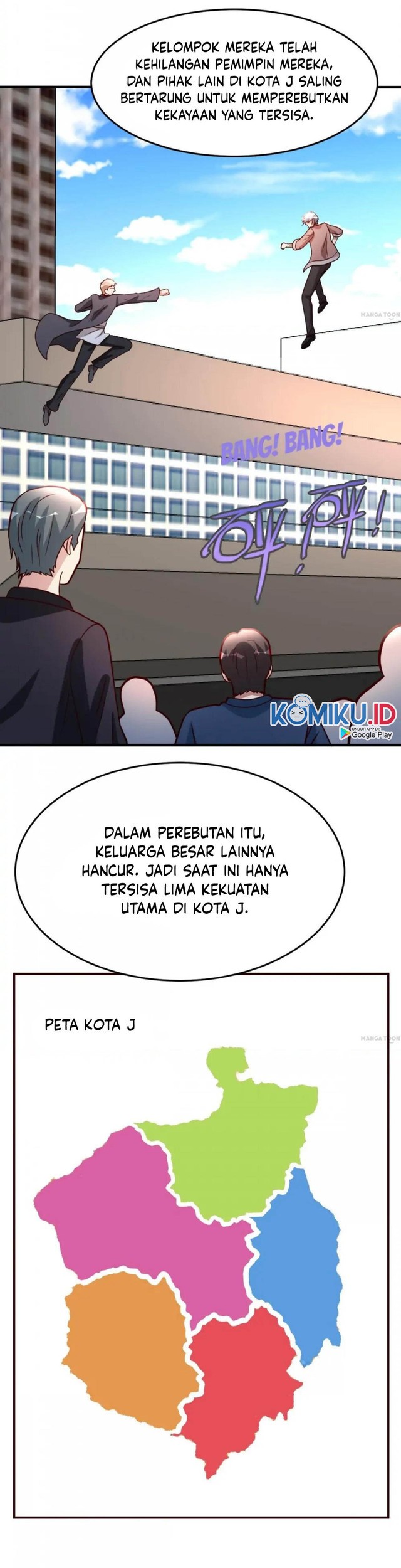 Urban Leveling Chapter 110 Gambar 15
