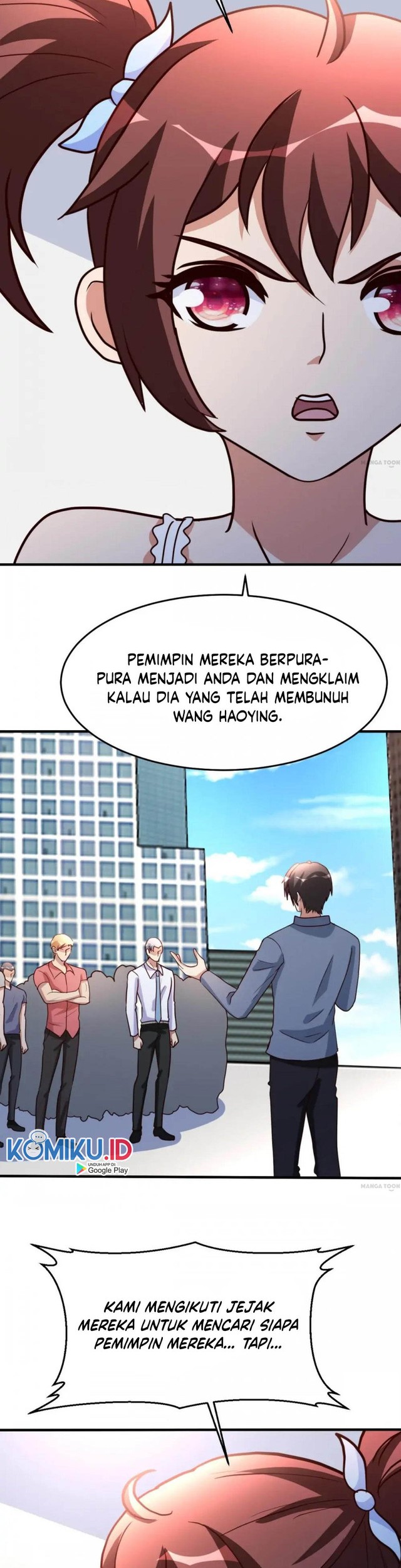 Urban Leveling Chapter 110 Gambar 19