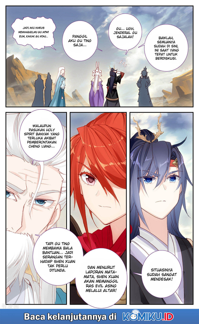 The Heaven’s List Chapter 101.5 Gambar 10