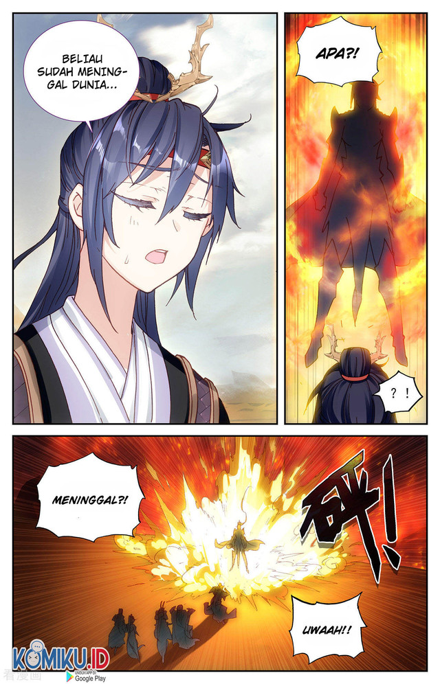 The Heaven’s List Chapter 101.5 Gambar 3