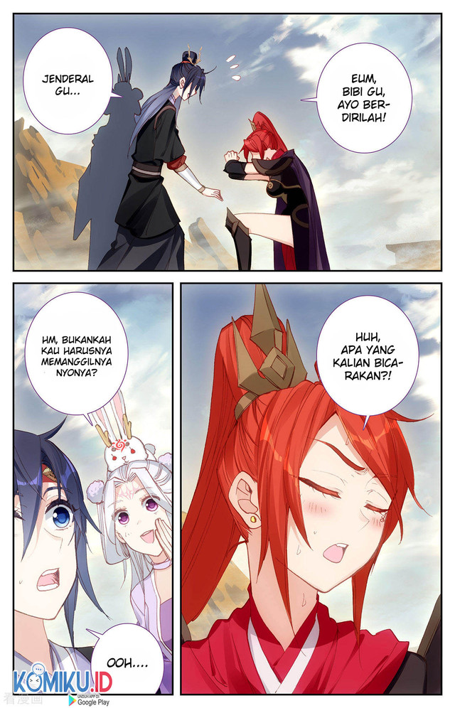 The Heaven’s List Chapter 101.5 Gambar 9