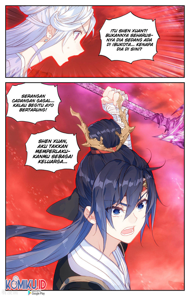 The Heaven’s List Chapter 102.5 Gambar 4