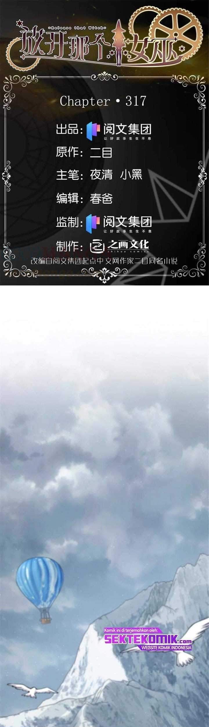 Baca Manhua Release That Witch Chapter 317 Gambar 2