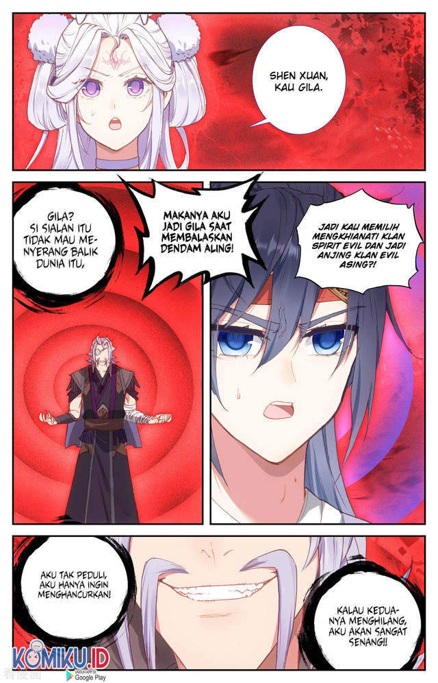 The Heaven’s List Chapter 103.5 Gambar 6