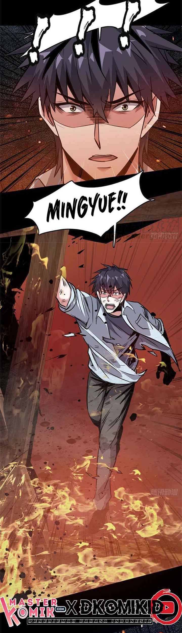 The President’s School Flower Is on Me Chapter 48 Gambar 21