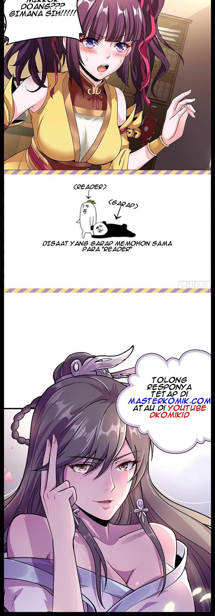 The President’s School Flower Is on Me Chapter 48 Gambar 23
