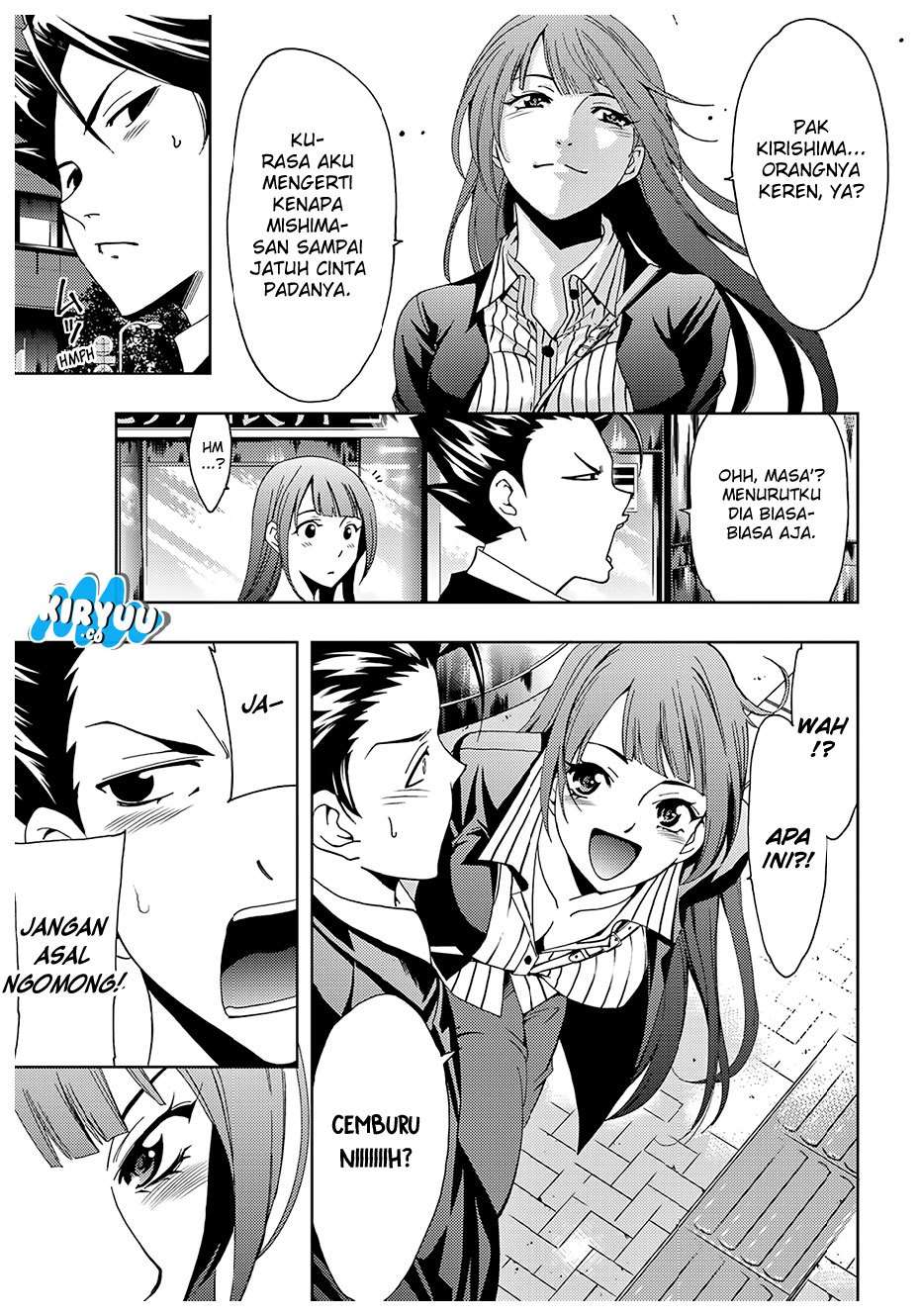 Hitman (Seo Kouji) Chapter 36 Gambar 16