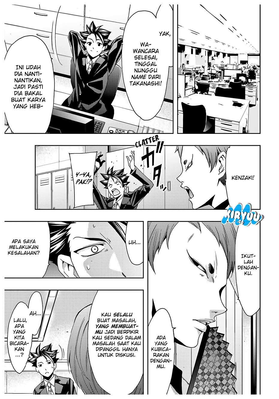 Hitman (Seo Kouji) Chapter 36 Gambar 18