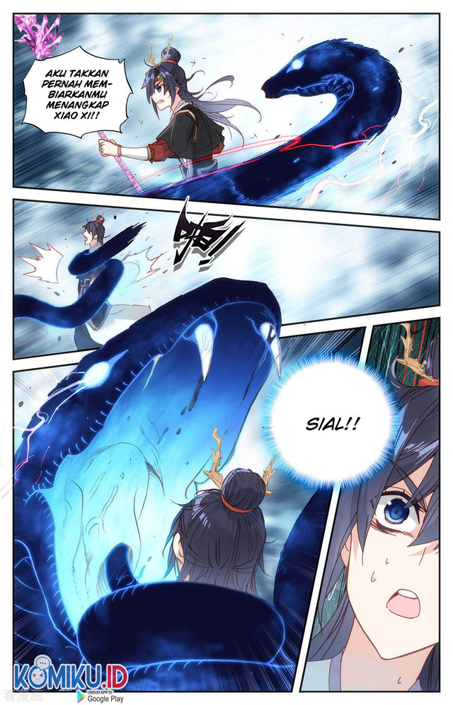 The Heaven’s List Chapter 109.5 Gambar 8
