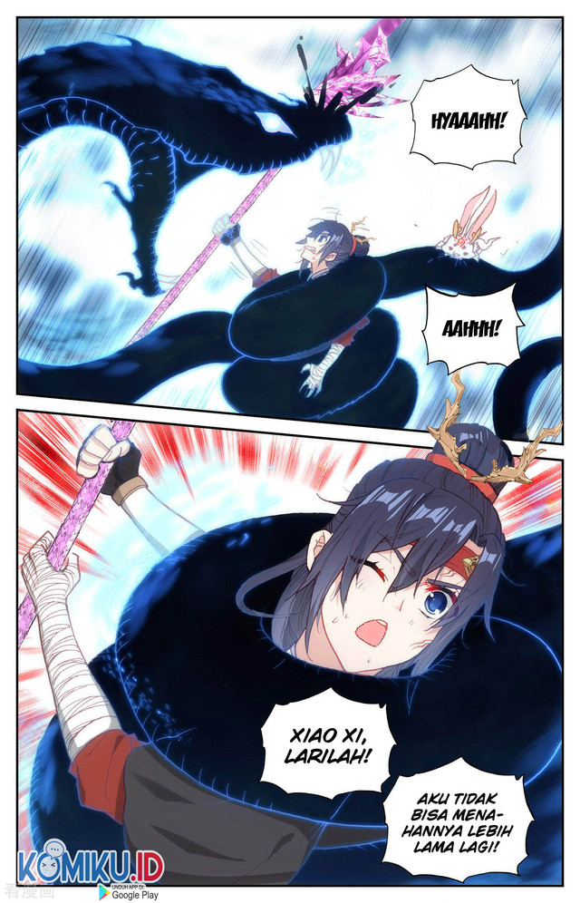 The Heaven’s List Chapter 109.5 Gambar 9