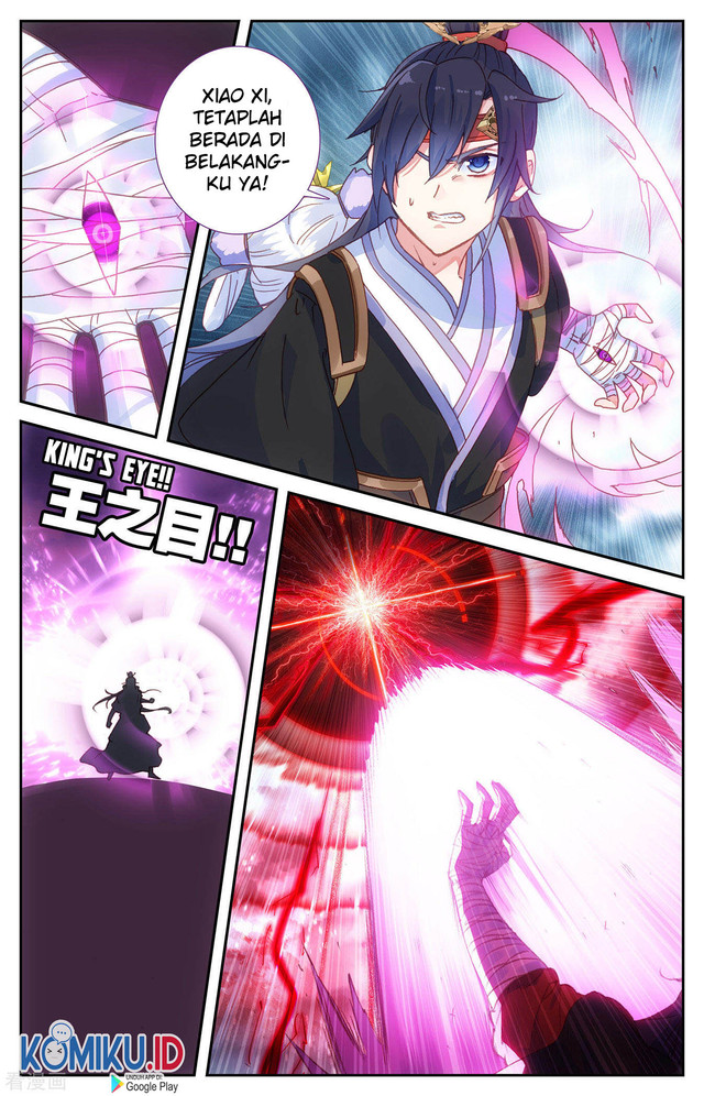 The Heaven’s List Chapter 110.5 Gambar 3