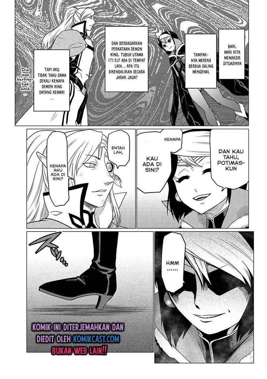 Komik Kumo desu ga, Nani ka? - Chapter Chapter 53.1 - Halaman 16