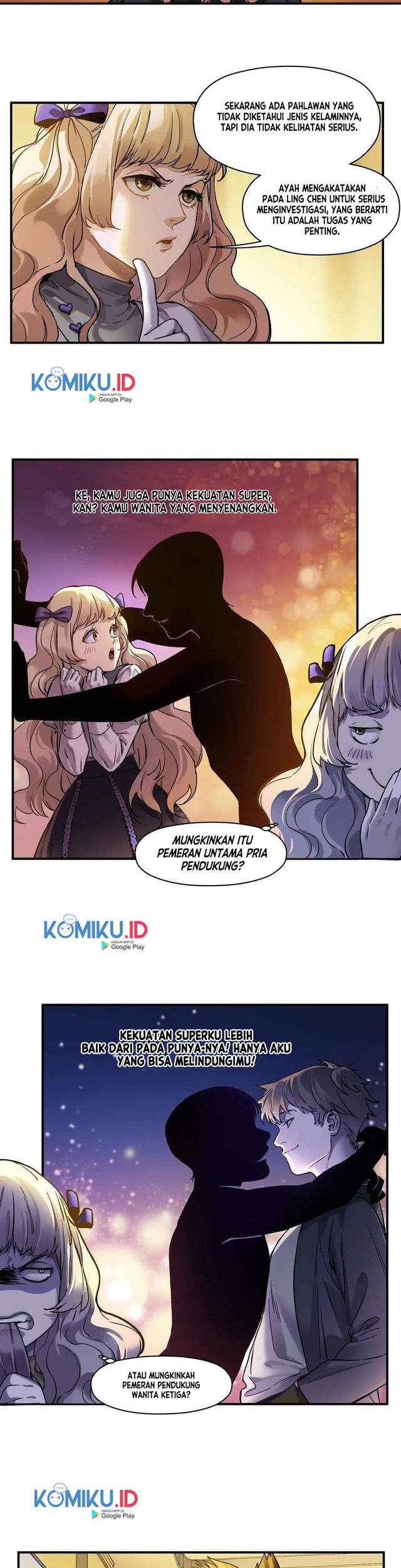 Villain Initialization Chapter 72 Gambar 3