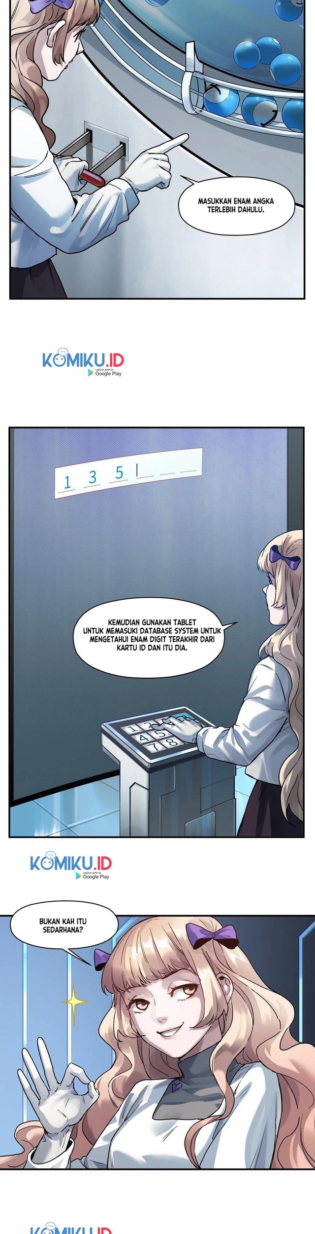 Villain Initialization Chapter 72 Gambar 12