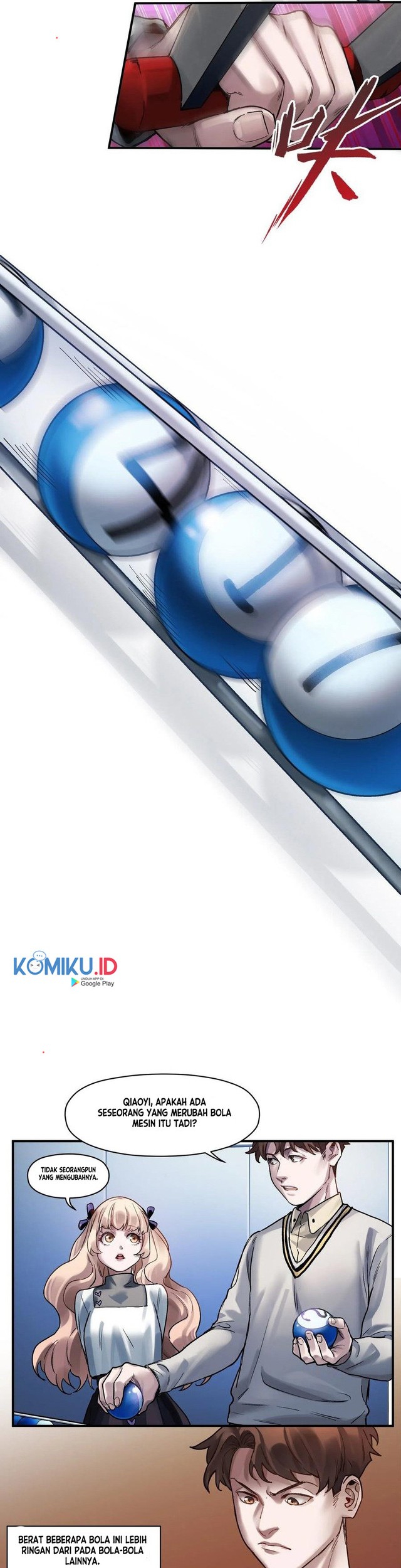 Villain Initialization Chapter 72 Gambar 19