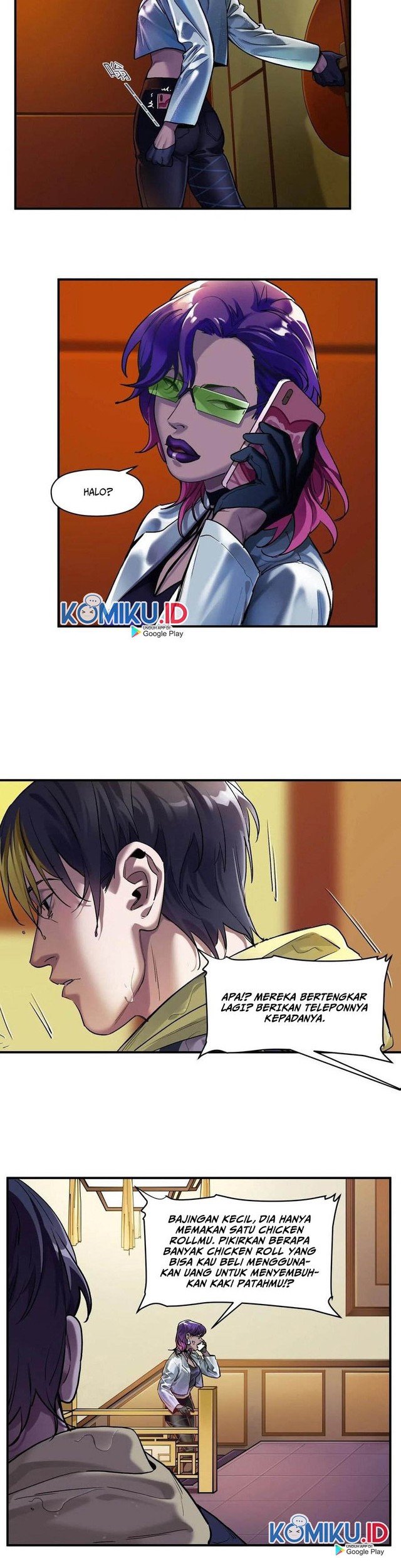 Villain Initialization Chapter 75 Gambar 3