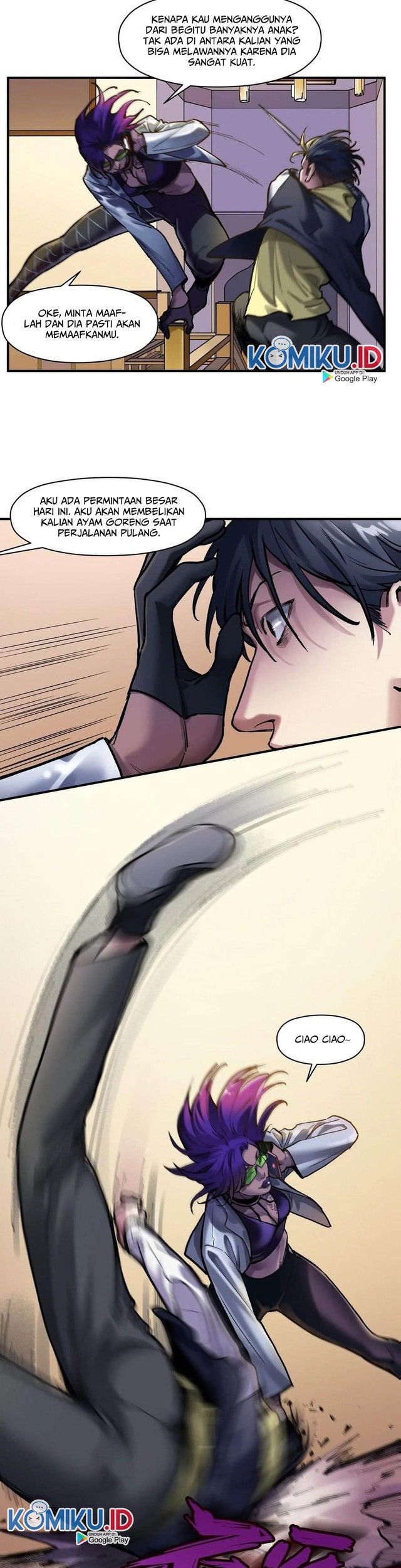 Villain Initialization Chapter 75 Gambar 6