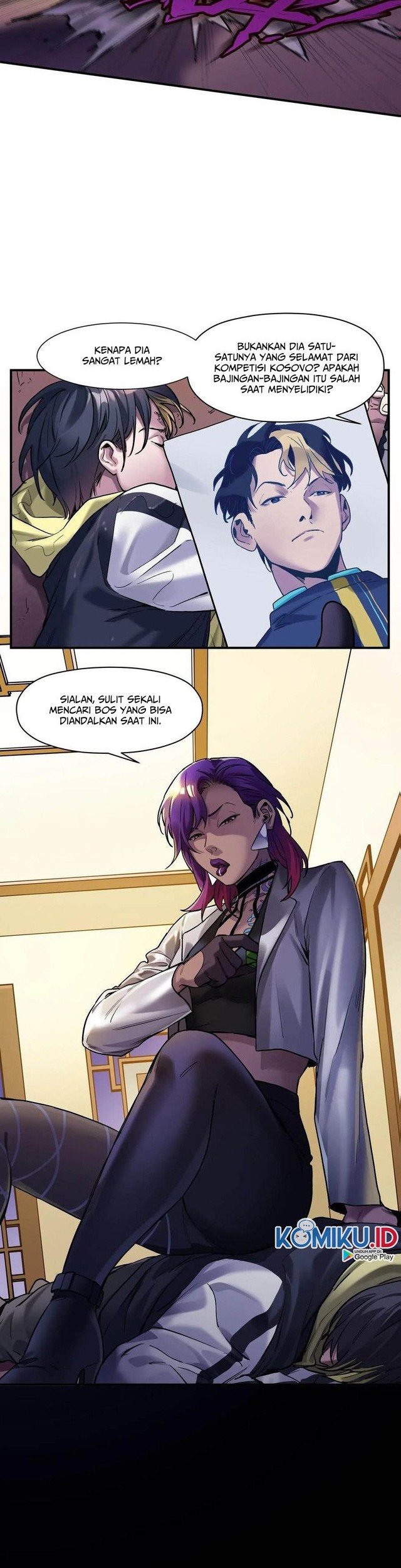 Villain Initialization Chapter 75 Gambar 7