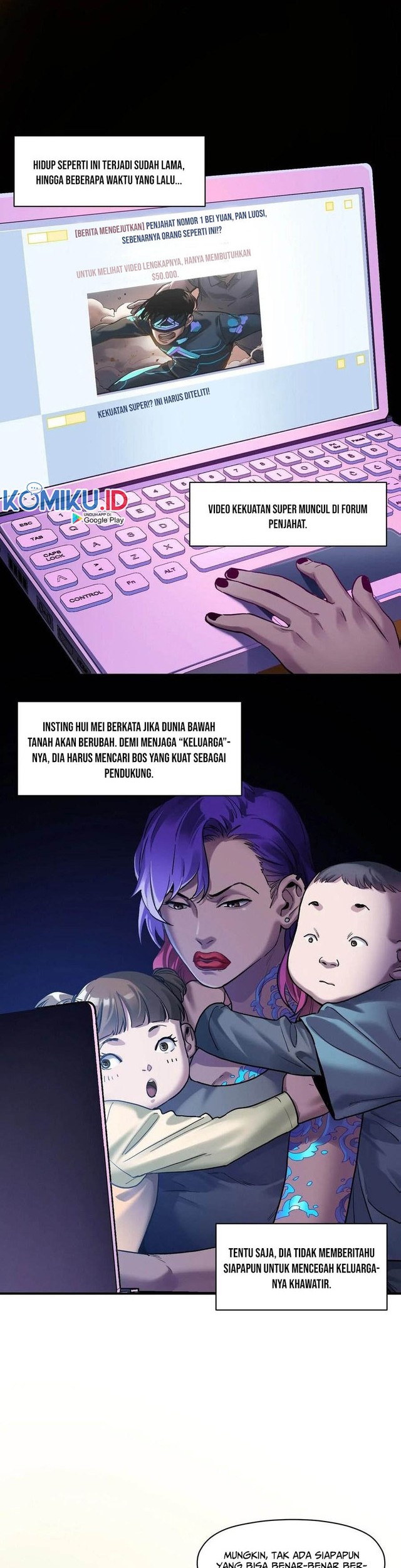 Villain Initialization Chapter 75 Gambar 11