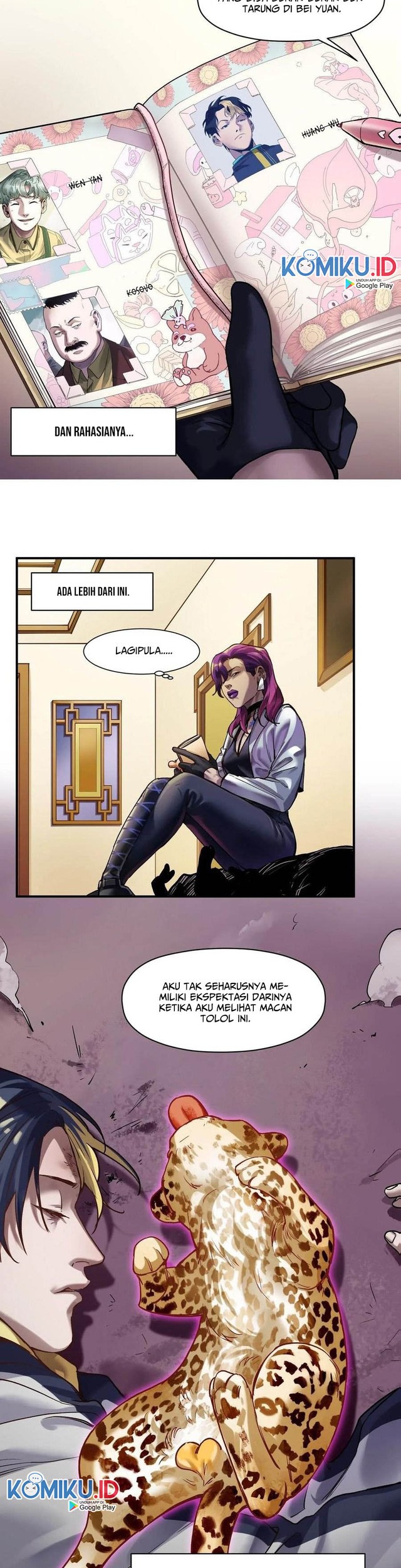 Villain Initialization Chapter 75 Gambar 12