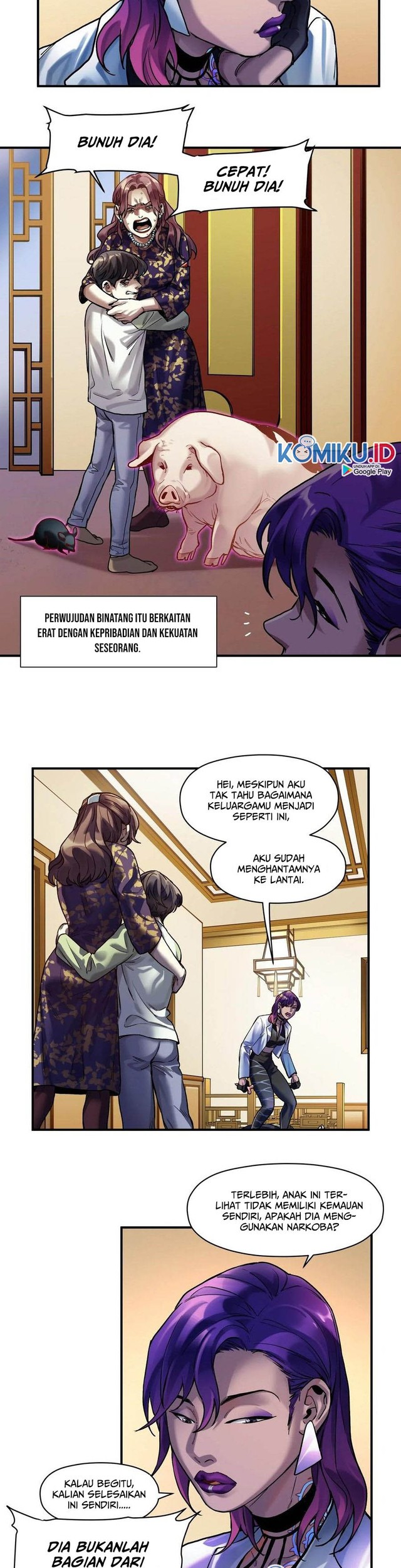 Villain Initialization Chapter 75 Gambar 14