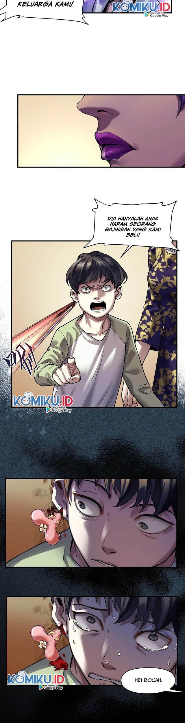 Villain Initialization Chapter 75 Gambar 15