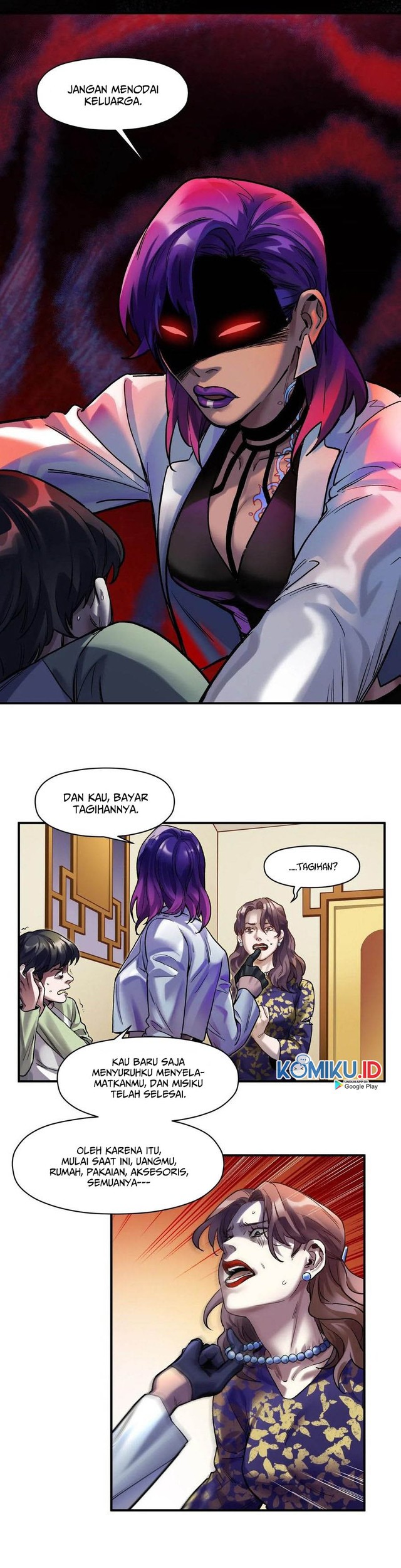 Villain Initialization Chapter 75 Gambar 16