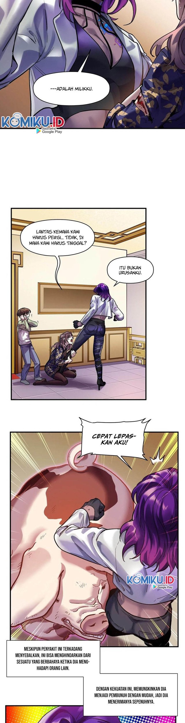 Villain Initialization Chapter 75 Gambar 18