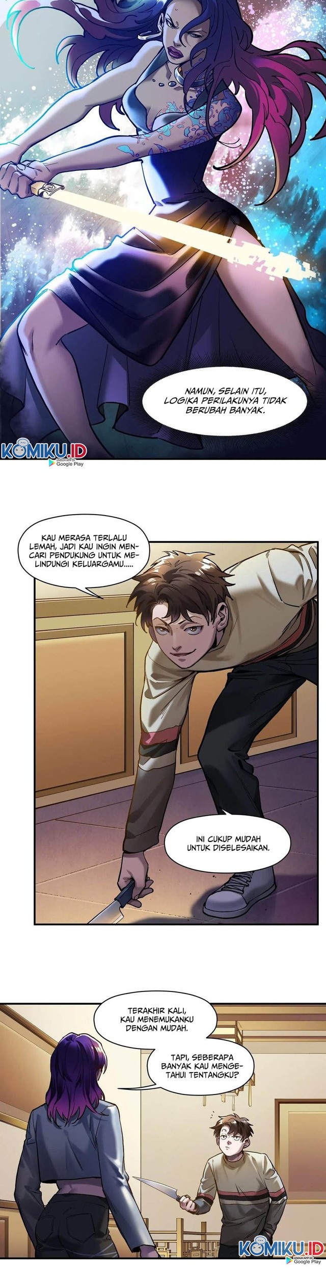 Villain Initialization Chapter 76 Gambar 10