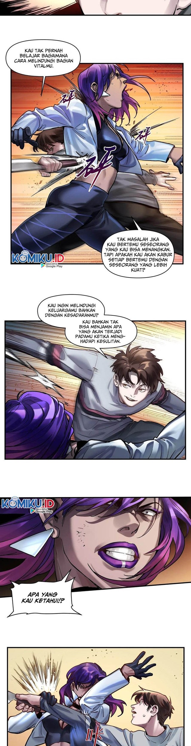 Villain Initialization Chapter 76 Gambar 14