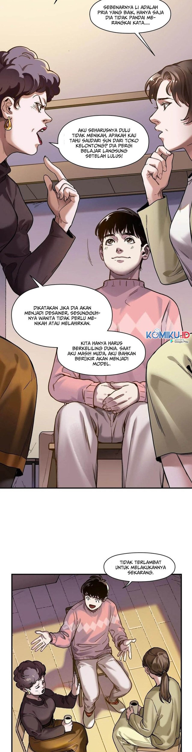 Villain Initialization Chapter 77 Gambar 7