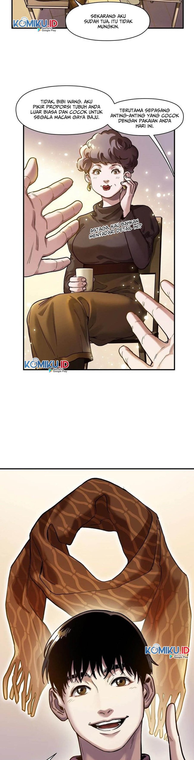 Villain Initialization Chapter 77 Gambar 8