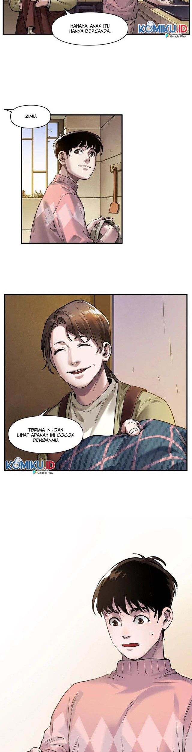 Villain Initialization Chapter 77 Gambar 11