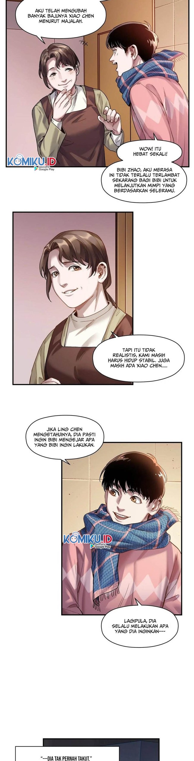 Villain Initialization Chapter 77 Gambar 17