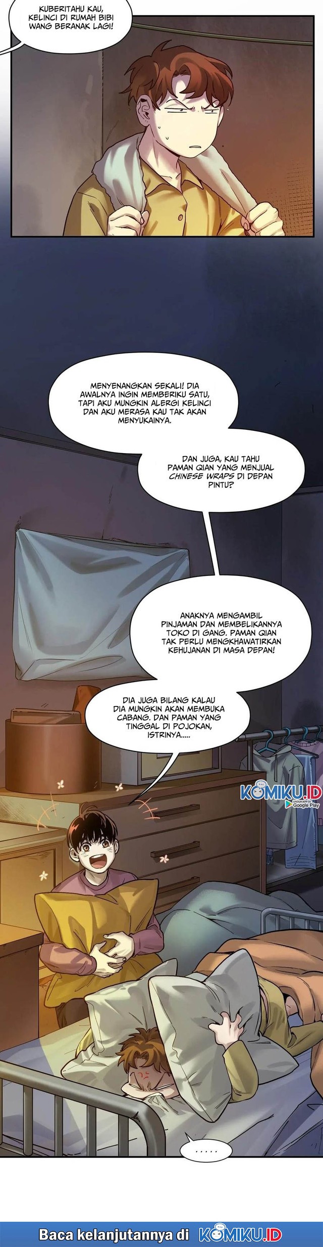 Villain Initialization Chapter 77 Gambar 19