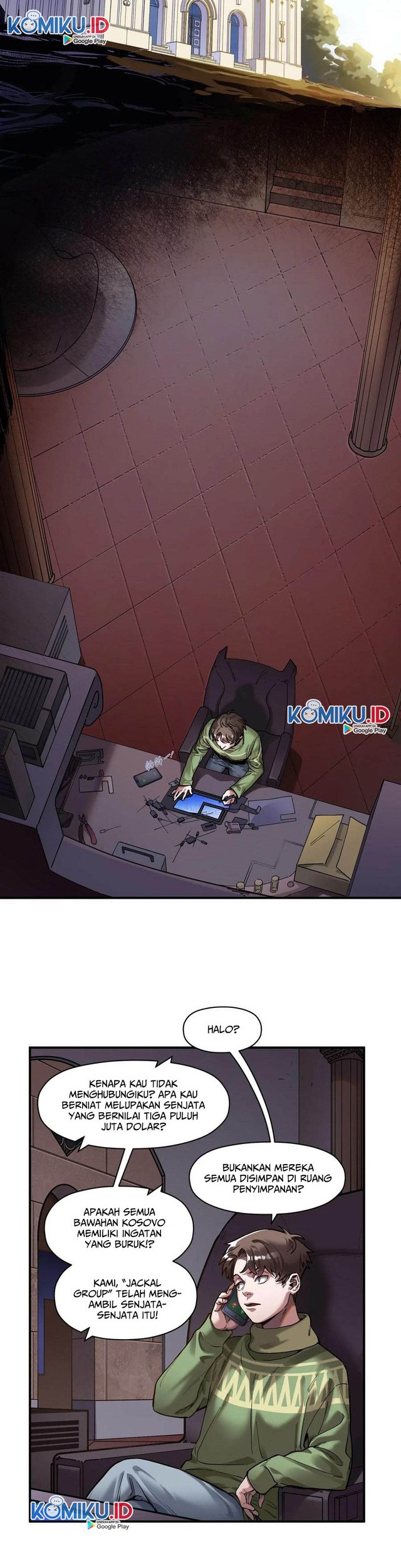 Villain Initialization Chapter 78 Gambar 3