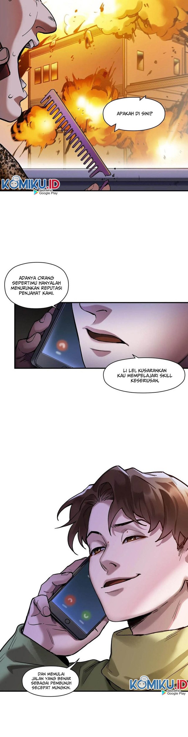 Villain Initialization Chapter 78 Gambar 6