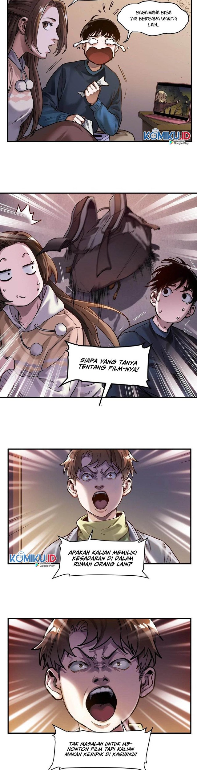 Villain Initialization Chapter 78 Gambar 11