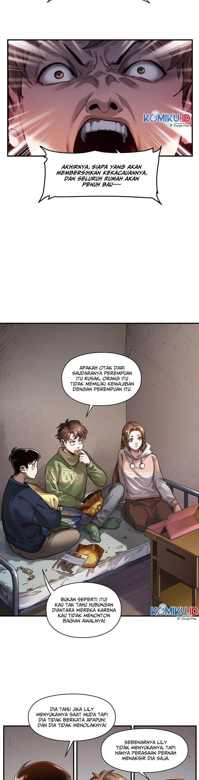 Villain Initialization Chapter 78 Gambar 12