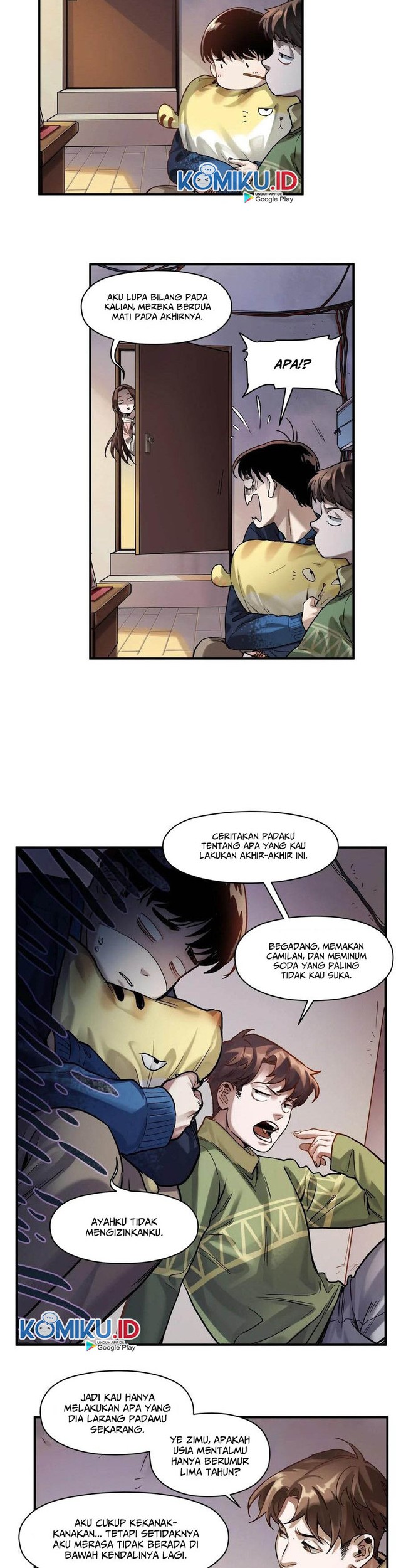 Villain Initialization Chapter 78 Gambar 15