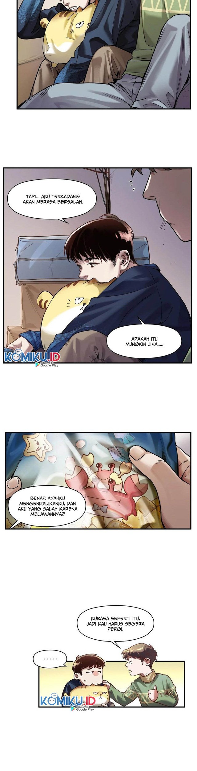 Villain Initialization Chapter 78 Gambar 17