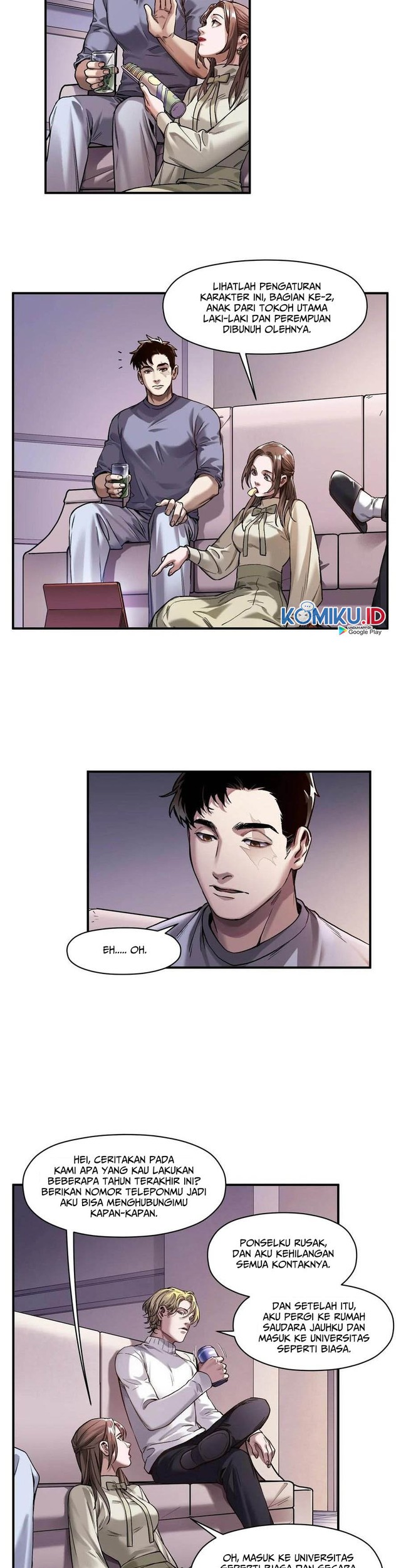 Villain Initialization Chapter 79 Gambar 8