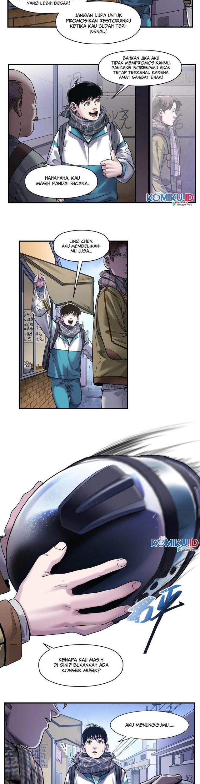 Villain Initialization Chapter 80 Gambar 3