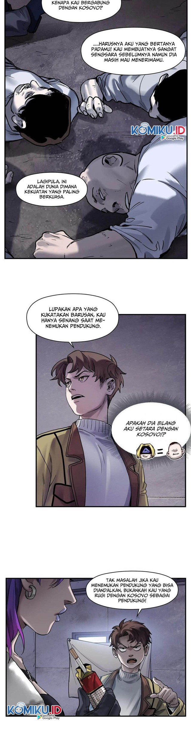 Villain Initialization Chapter 80 Gambar 12