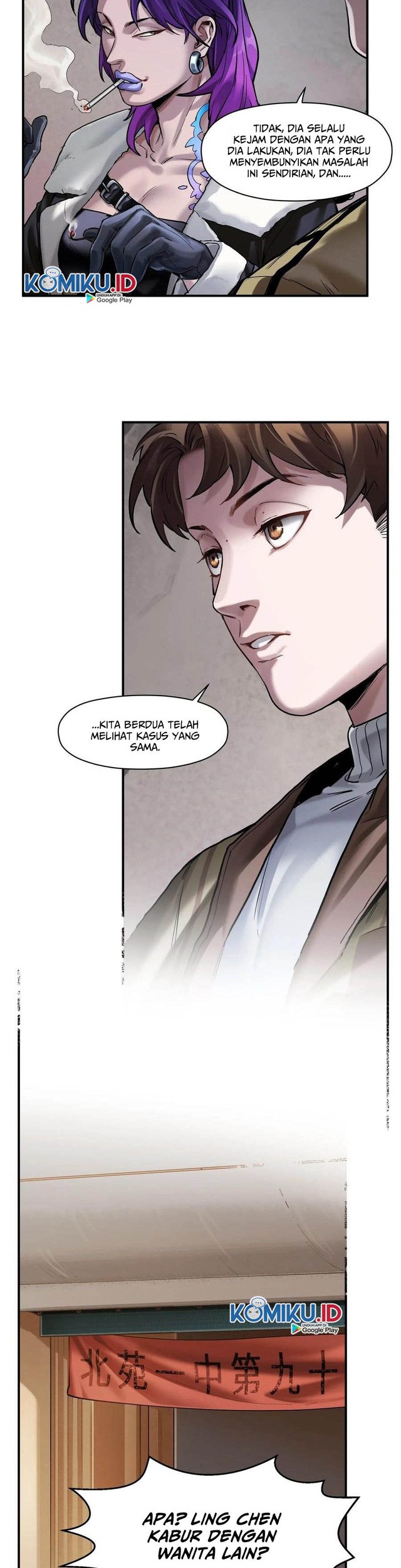 Villain Initialization Chapter 80 Gambar 18