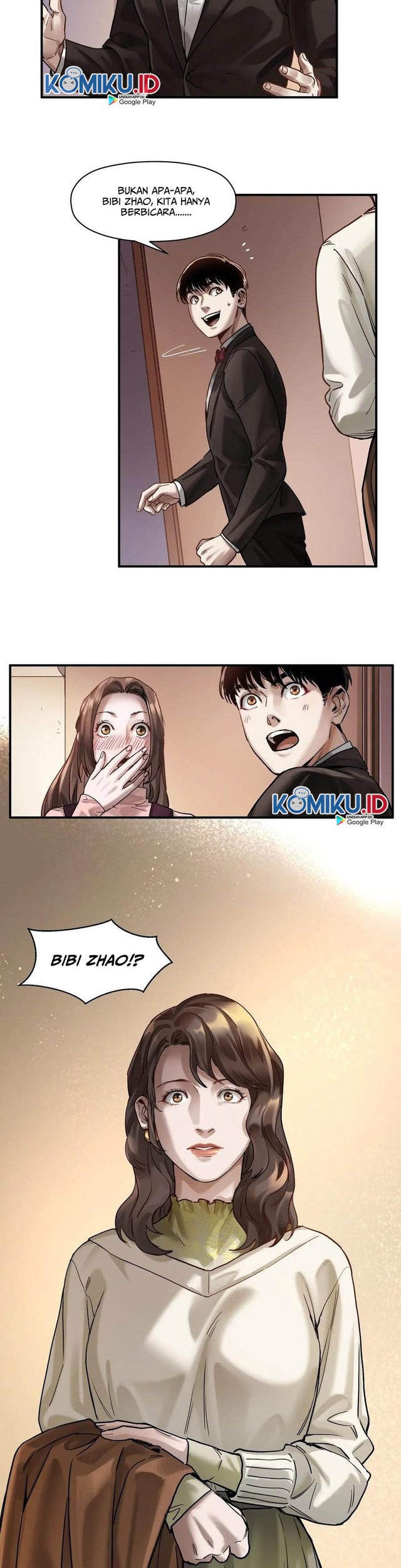 Villain Initialization Chapter 80 Gambar 21