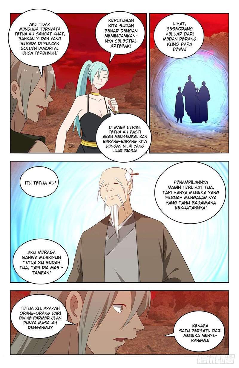 Strongest Anti M.E.T.A Chapter 450 Gambar 6