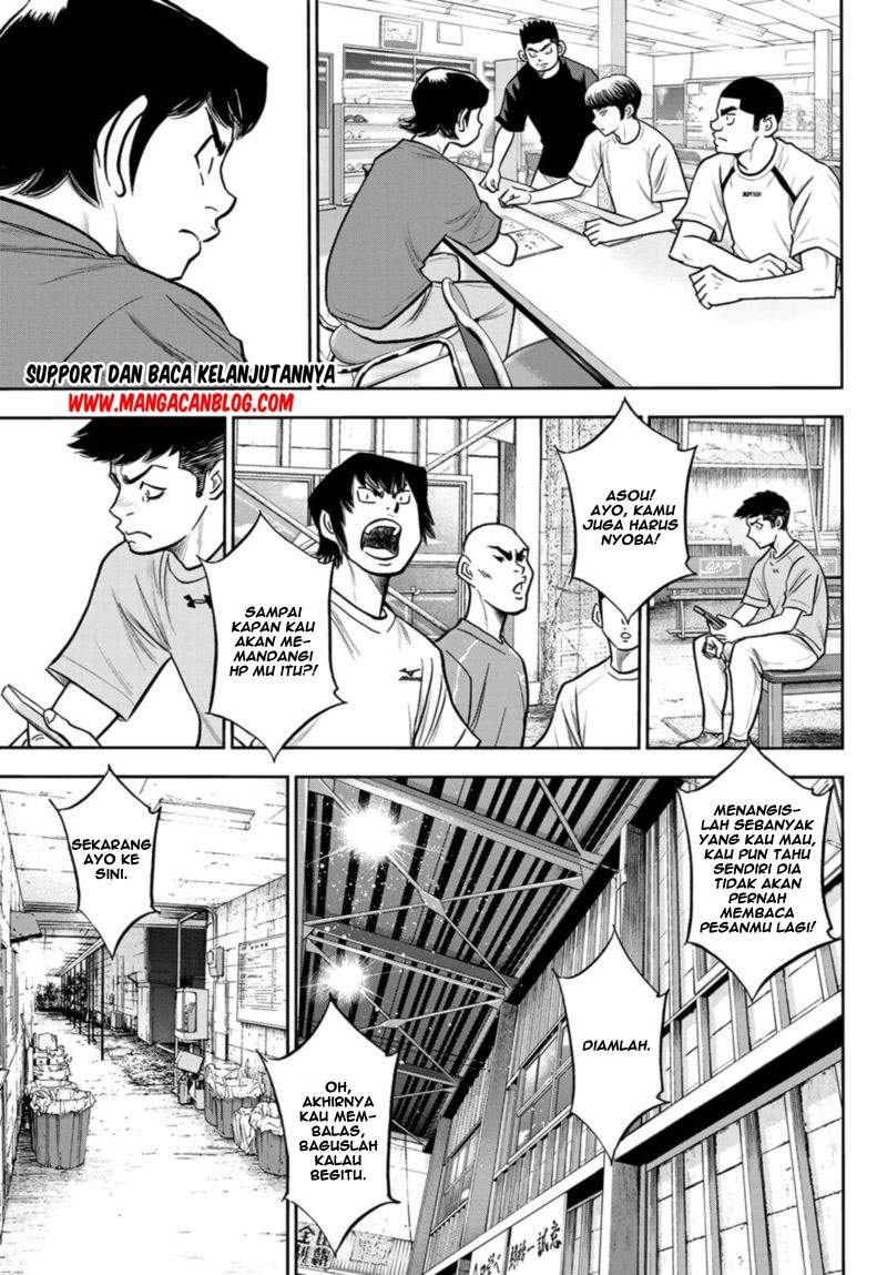 Diamond no Ace Act 2 Chapter 256 Gambar 10