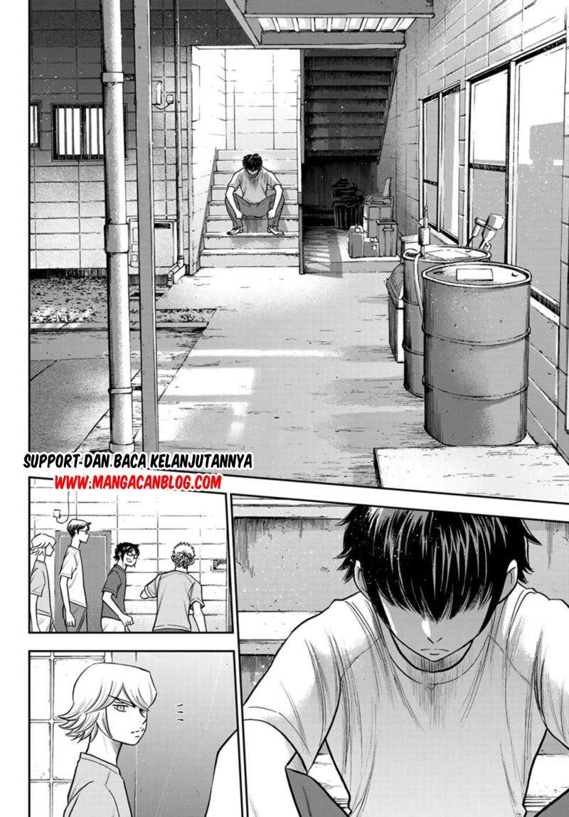 Diamond no Ace Act 2 Chapter 256 Gambar 11
